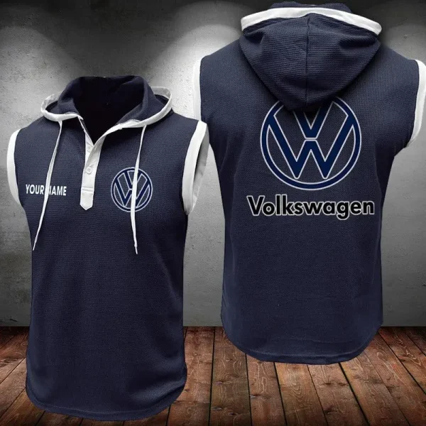 Volkswagen Sleeveless Vest Hooded CBWSLVH063 - Image 11