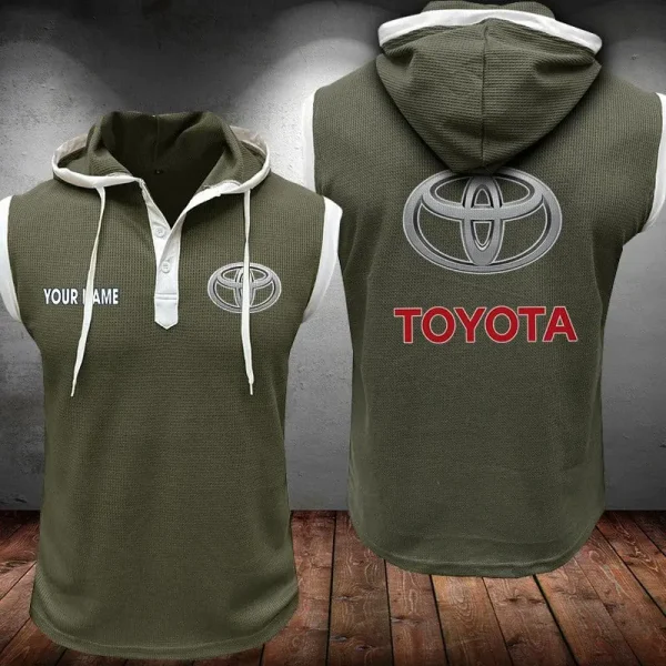 Toyota Sleeveless Vest Hooded CBWSLVH067