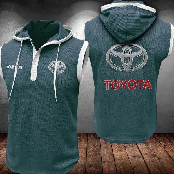 Toyota Sleeveless Vest Hooded CBWSLVH067 - Image 2