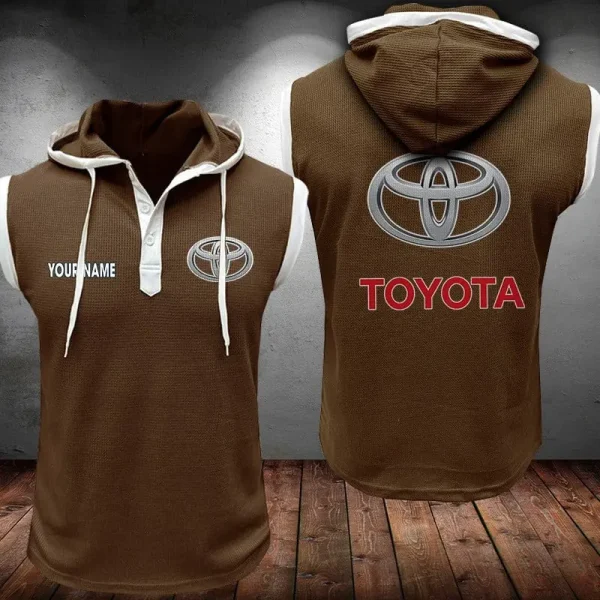 Toyota Sleeveless Vest Hooded CBWSLVH067 - Image 3