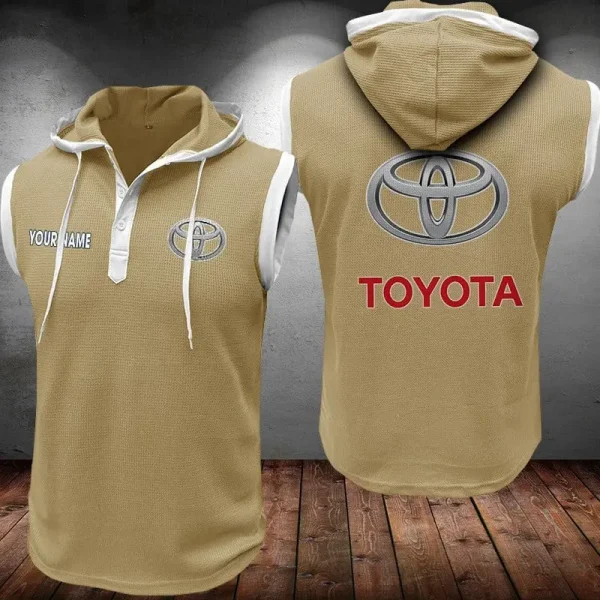 Toyota Sleeveless Vest Hooded CBWSLVH067 - Image 4