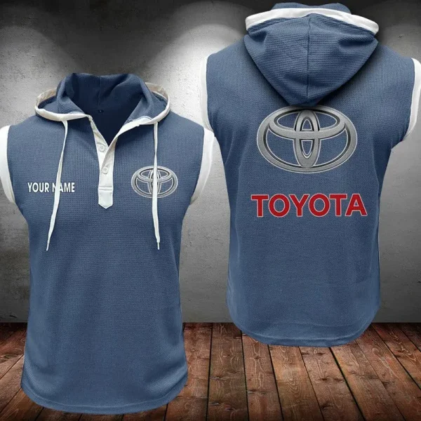 Toyota Sleeveless Vest Hooded CBWSLVH067 - Image 5