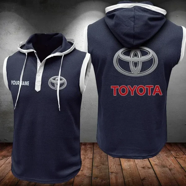 Toyota Sleeveless Vest Hooded CBWSLVH067 - Image 6