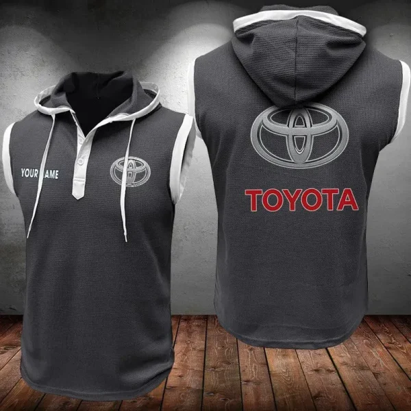 Toyota Sleeveless Vest Hooded CBWSLVH067 - Image 7