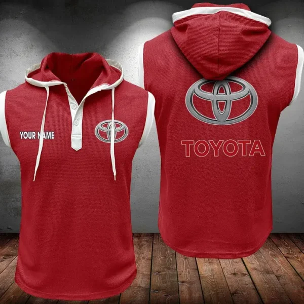Toyota Sleeveless Vest Hooded CBWSLVH067 - Image 11