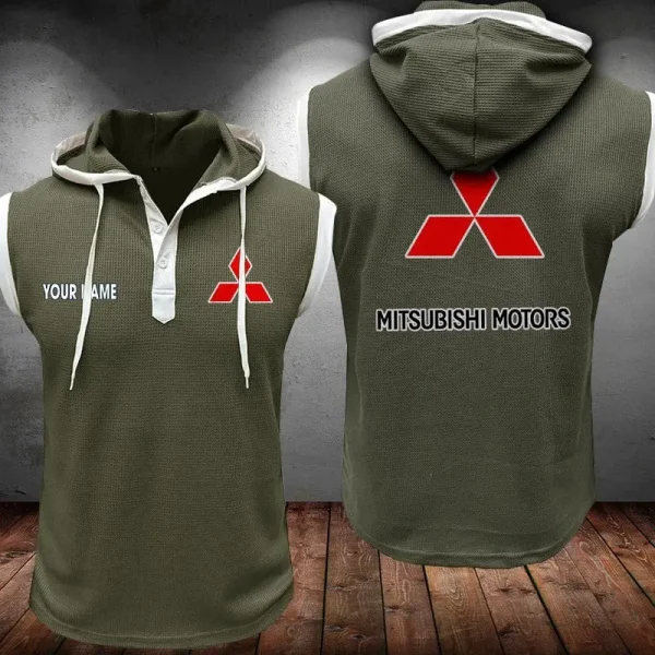 Mitsubishi Sleeveless Vest Hooded CBWSLVH069