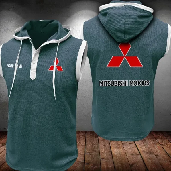 Mitsubishi Sleeveless Vest Hooded CBWSLVH069 - Image 2