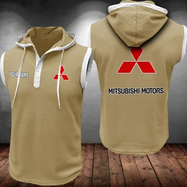 Mitsubishi Sleeveless Vest Hooded CBWSLVH069 - Image 4