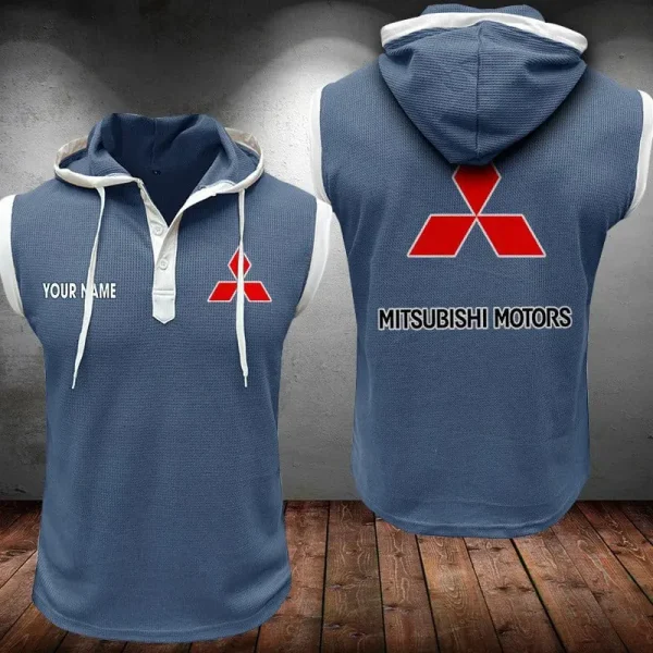 Mitsubishi Sleeveless Vest Hooded CBWSLVH069 - Image 5