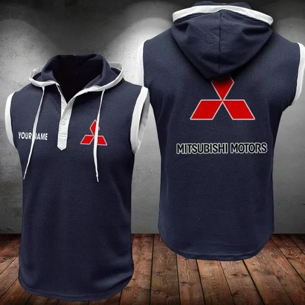 Mitsubishi Sleeveless Vest Hooded CBWSLVH069 - Image 6