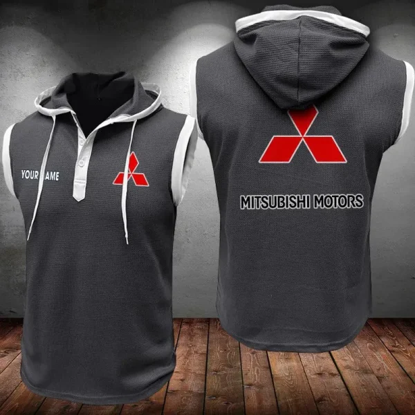 Mitsubishi Sleeveless Vest Hooded CBWSLVH069 - Image 7