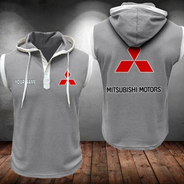 Mitsubishi Sleeveless Vest Hooded CBWSLVH069 - Image 8