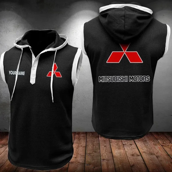 Mitsubishi Sleeveless Vest Hooded CBWSLVH069 - Image 10