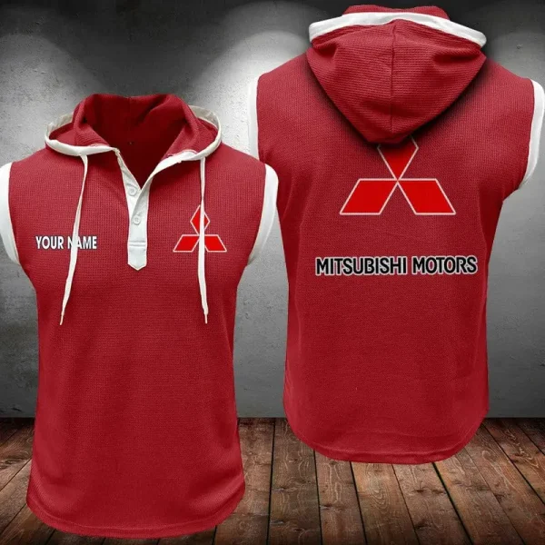 Mitsubishi Sleeveless Vest Hooded CBWSLVH069 - Image 11