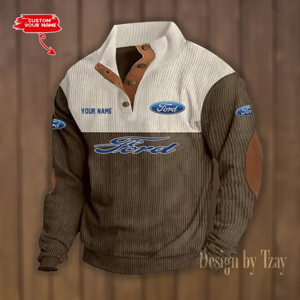 Ford Sport Print Sweatshirt VDDBSH115