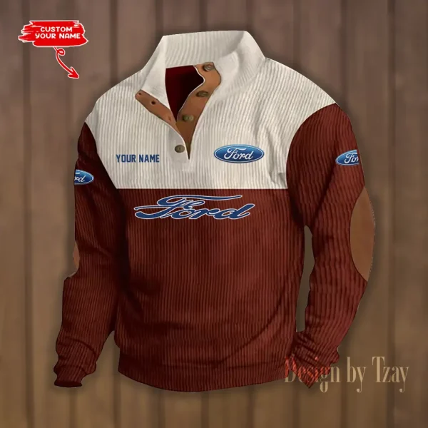 Ford Sport Print Sweatshirt VDDBSH115 - Image 2