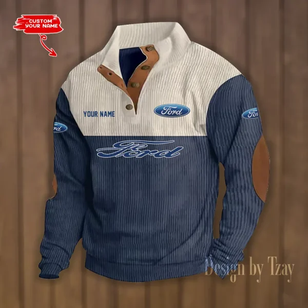 Ford Sport Print Sweatshirt VDDBSH115 - Image 3