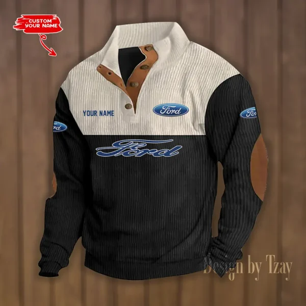 Ford Sport Print Sweatshirt VDDBSH115 - Image 4