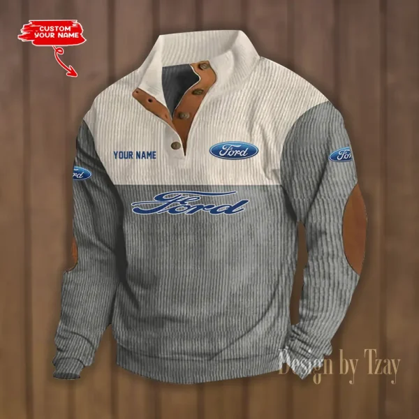 Ford Sport Print Sweatshirt VDDBSH115 - Image 5