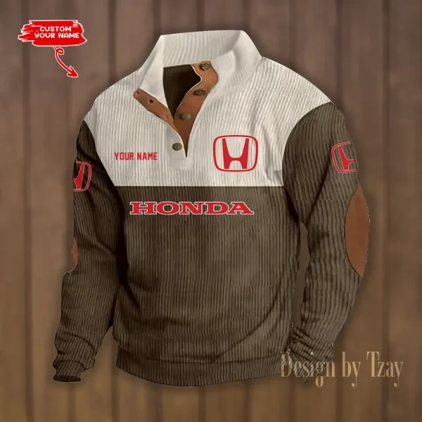 Honda Sport Print Sweatshirt VDDBSH117 - Image 2