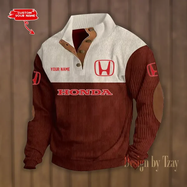 Honda Sport Print Sweatshirt VDDBSH117 - Image 3