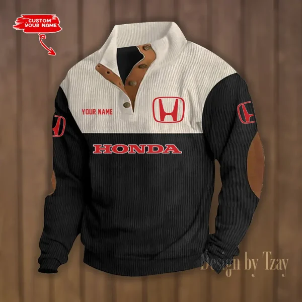 Honda Sport Print Sweatshirt VDDBSH117 - Image 4