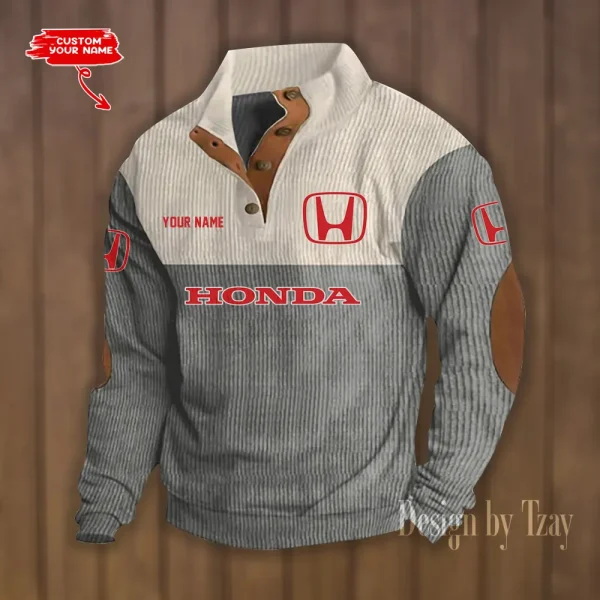 Honda Sport Print Sweatshirt VDDBSH117 - Image 5
