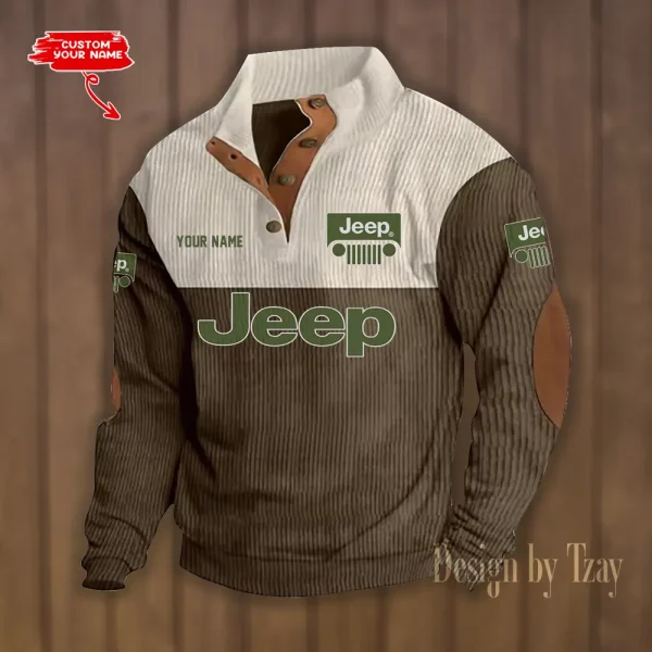 Jeep Sport Print Sweatshirt VDDBSH119 - Image 2