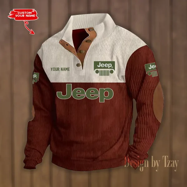 Jeep Sport Print Sweatshirt VDDBSH119 - Image 3