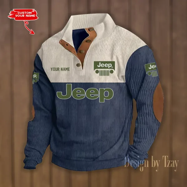Jeep Sport Print Sweatshirt VDDBSH119 - Image 4