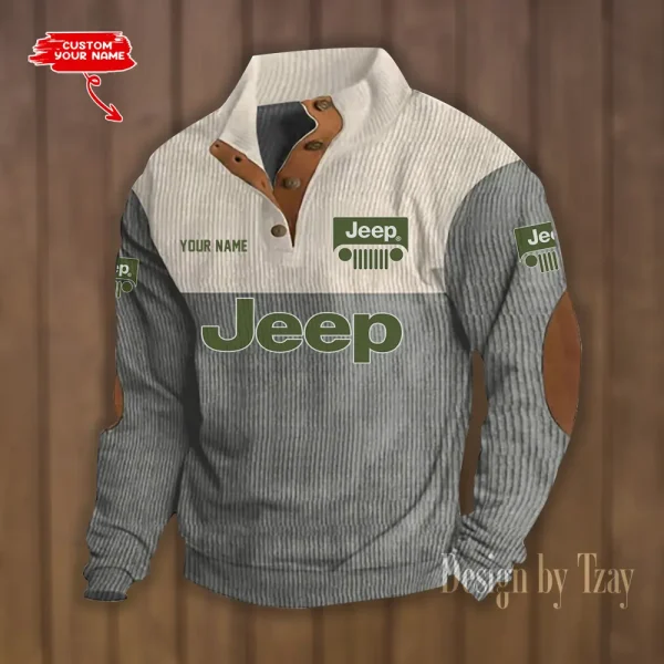 Jeep Sport Print Sweatshirt VDDBSH119