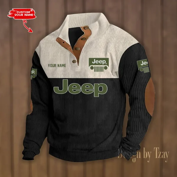Jeep Sport Print Sweatshirt VDDBSH119 - Image 5