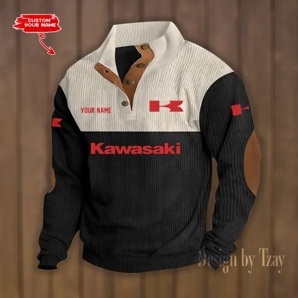 Kawasaki Sport Print Sweatshirt VDDBSH120