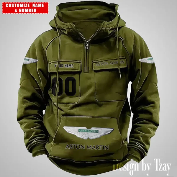 Aston Martin Men Hoodie VDVMHD054