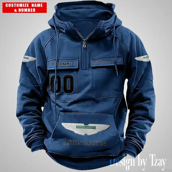 Aston Martin Men Hoodie VDVMHD054 - Image 2
