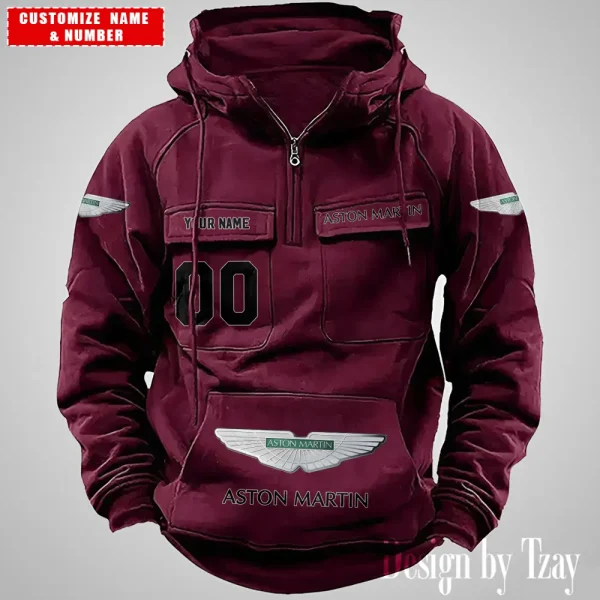 Aston Martin Men Hoodie VDVMHD054 - Image 3