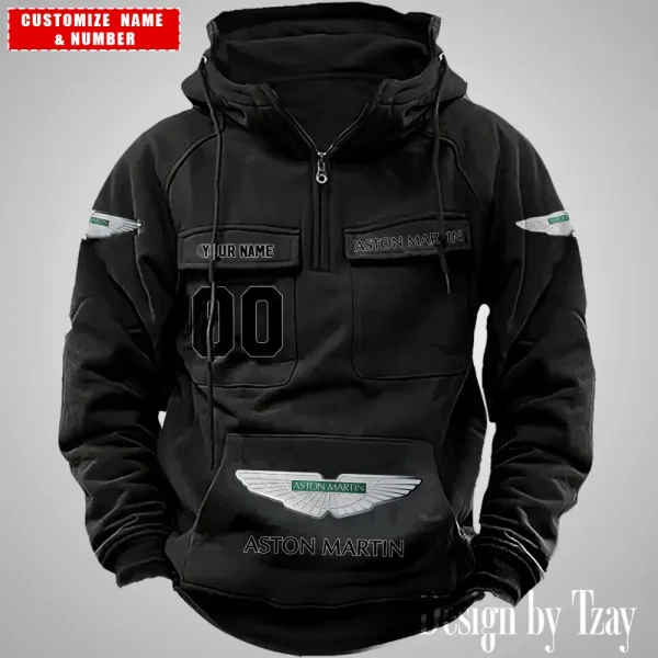 Aston Martin Men Hoodie VDVMHD054 - Image 4