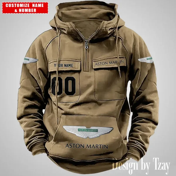 Aston Martin Men Hoodie VDVMHD054 - Image 5