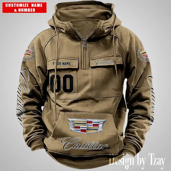 Cadillac Men Hoodie VDVMHD057