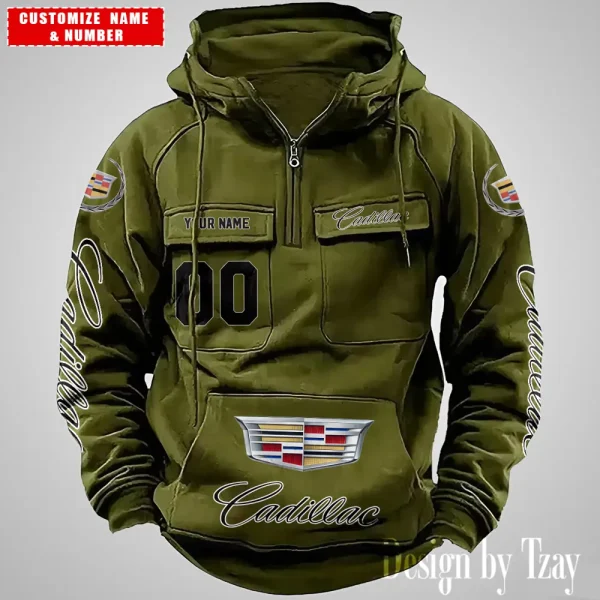 Cadillac Men Hoodie VDVMHD057 - Image 2