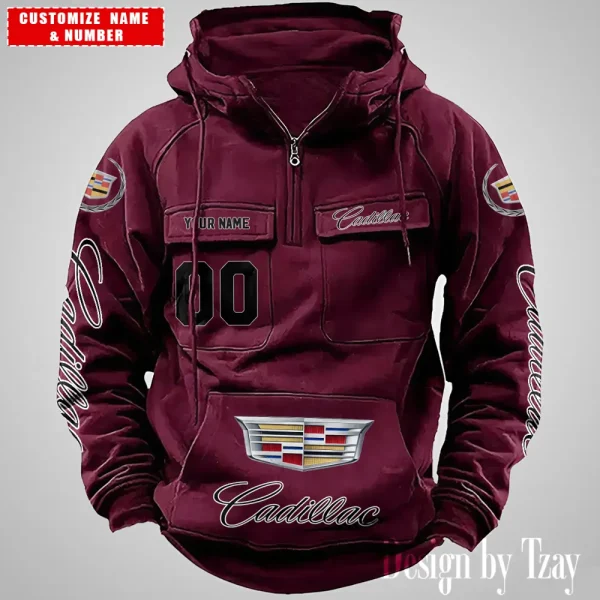 Cadillac Men Hoodie VDVMHD057 - Image 3