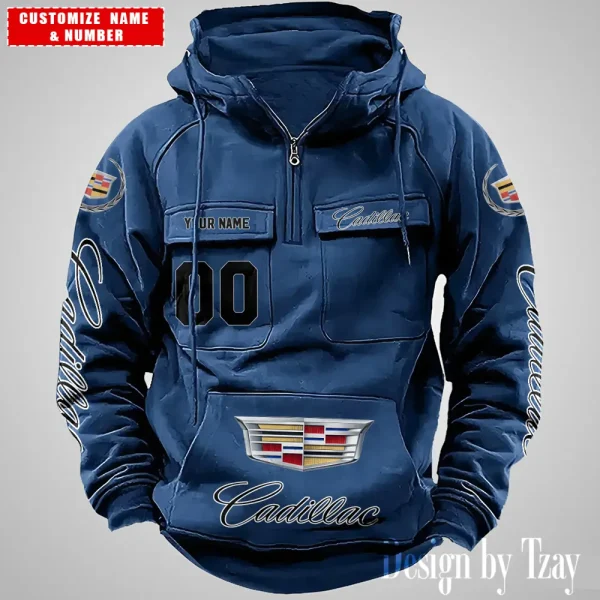 Cadillac Men Hoodie VDVMHD057 - Image 4