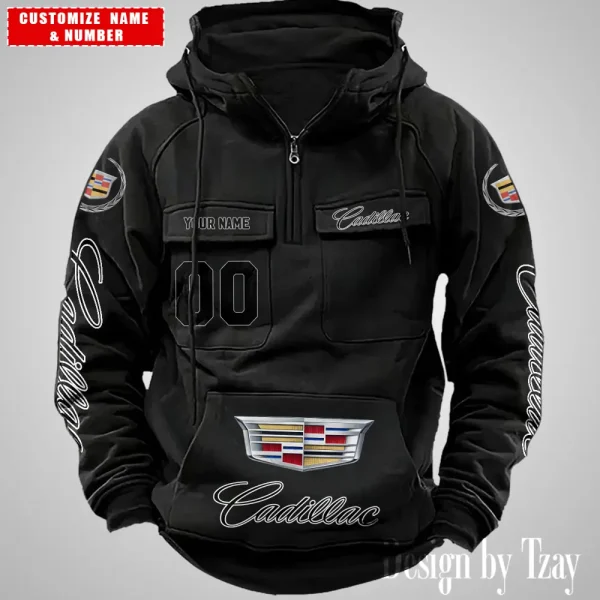 Cadillac Men Hoodie VDVMHD057 - Image 5