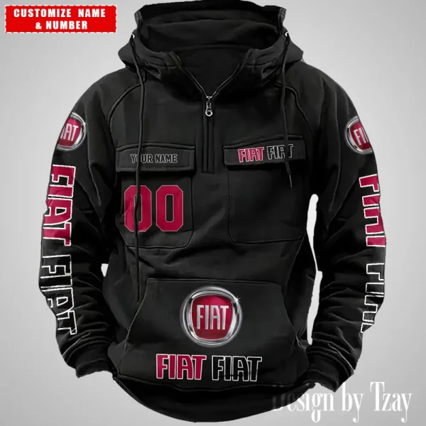 Fiat Men Hoodie VDVMHD060