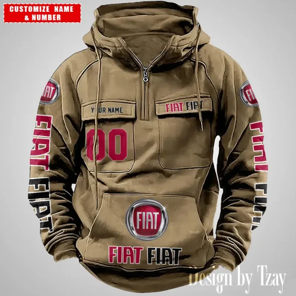 Fiat Men Hoodie VDVMHD060 - Image 2