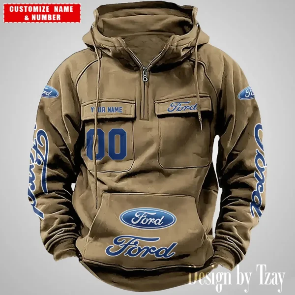 Ford Men Hoodie VDVMHD061