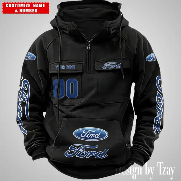 Ford Men Hoodie VDVMHD061 - Image 5