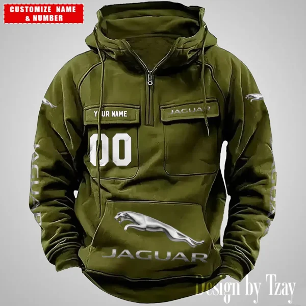 Jaguar Men Hoodie VDVMHD063