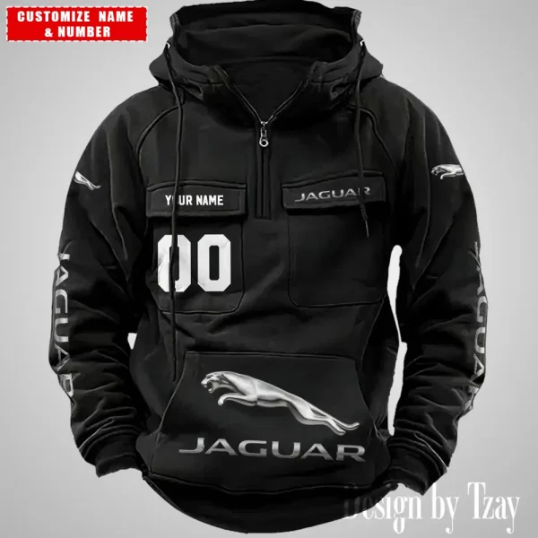 Jaguar Men Hoodie VDVMHD063 - Image 3