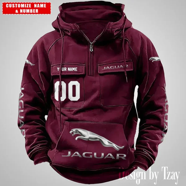Jaguar Men Hoodie VDVMHD063 - Image 5